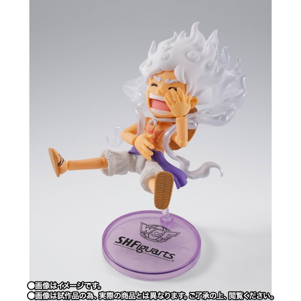 เปิดจอง : World Collectable Figure × S.H.Figuarts MONKEY.D.LUFFY -GEAR5-