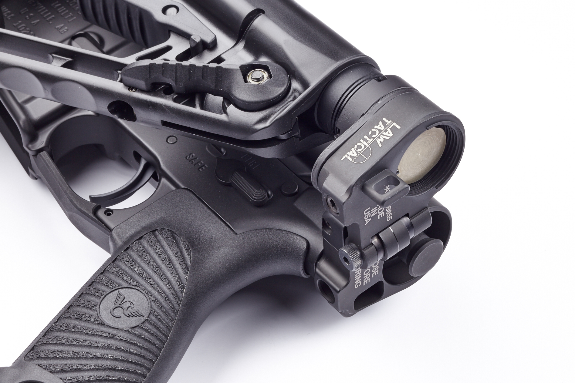 New.ชุดพับพานท้าย M4 Law Tactical AR Folding Stock Adapter Gen 3-M