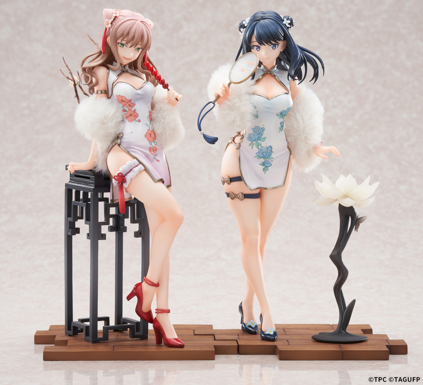 เปิดจอง : GRIDMAN UNIVERSE Rikka Takarada&Yume Minami Set China Dress Ver.