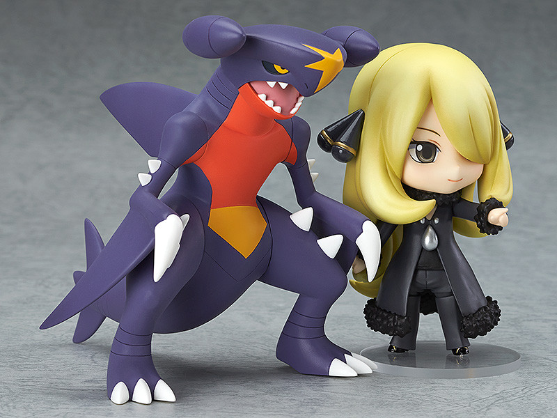 พร้อมส่ง Nendoroid Cynthia Lot Pokemon Center