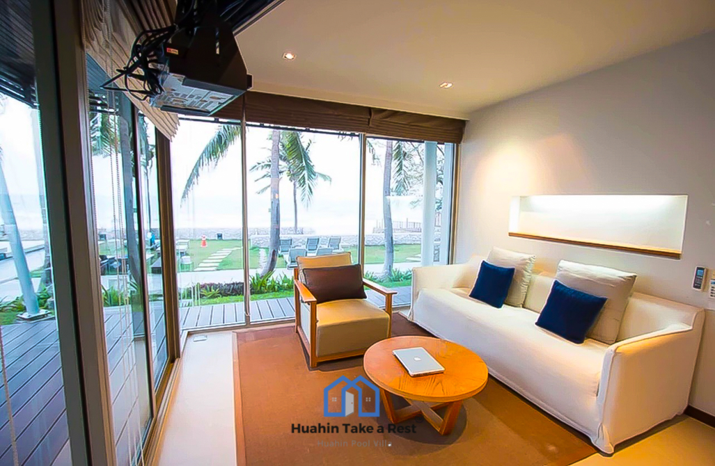 HR15038 บ้านพักหัวหิน Boat Luxury Villa ( weekly / Monthly )