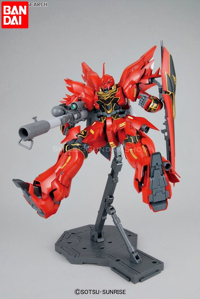 [PO]MG 1/100 MSN-06S Sinanju[BANDAI]