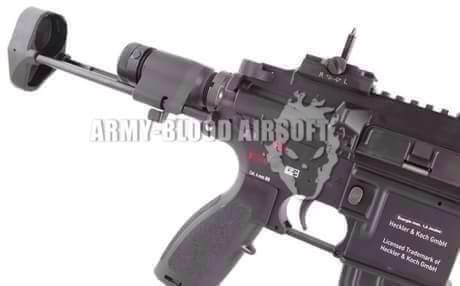 New.พานท้ายยึดหด HK416C / M4ES STINGER Tactical Stock for M4 Cmmg HK416 / M4 ราคาพิเศษ