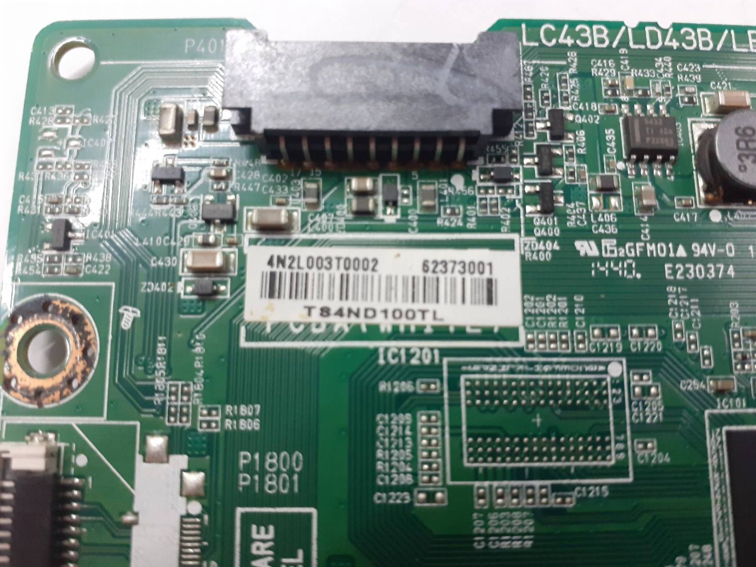 เมนบอร์ด LG 32LB551D LC43B/ LD43B /LB43T