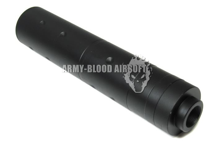 6”Aluminum Silencer Series (6 type)
