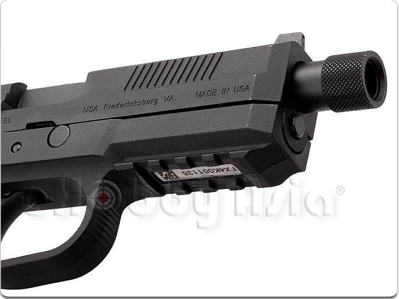 New.Cybergun FNX 45 Tactical GBB Pistol (Black) ราคาพิเศษ