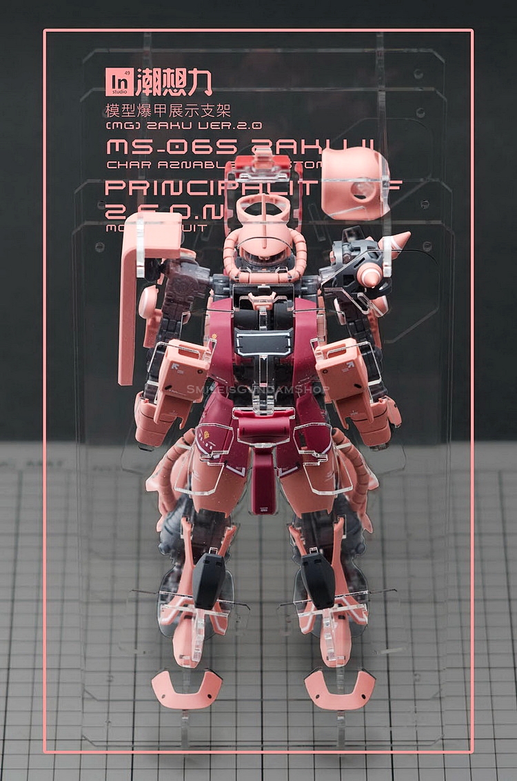 [PO]Zaku display stand For MG Zaku 2.0