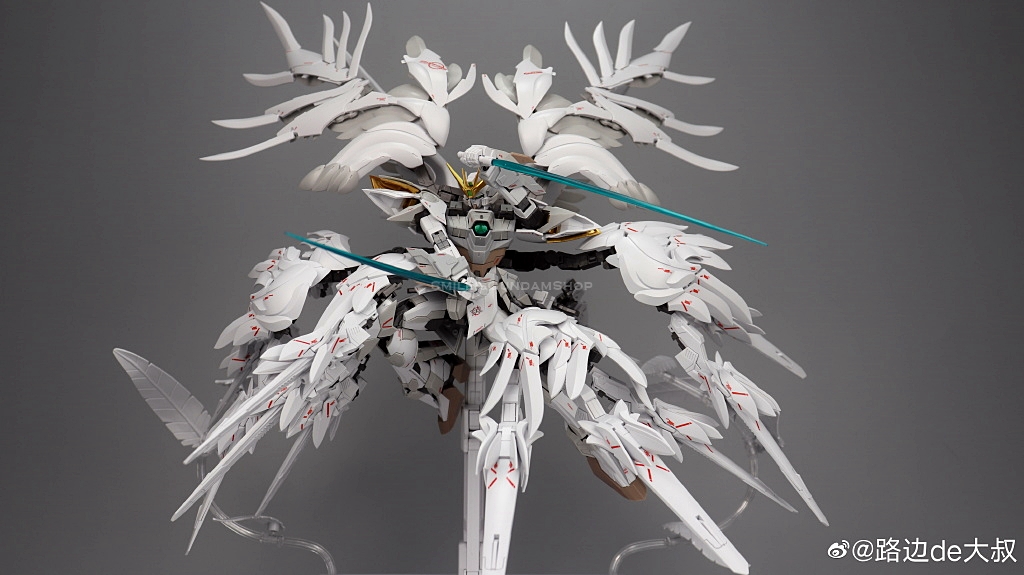 MG 1/100 Wing Snow White Prelude[SuperNova]