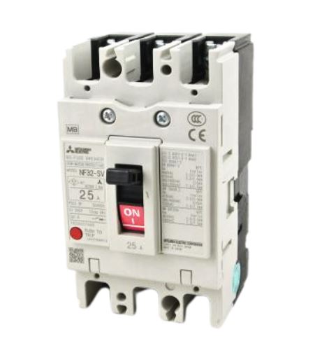 เบรกเกอร์ NF32-SV 3P 25A มิตซูบิชิ MITSUBISHI 25A 3POLE NF32 SV NF32SV