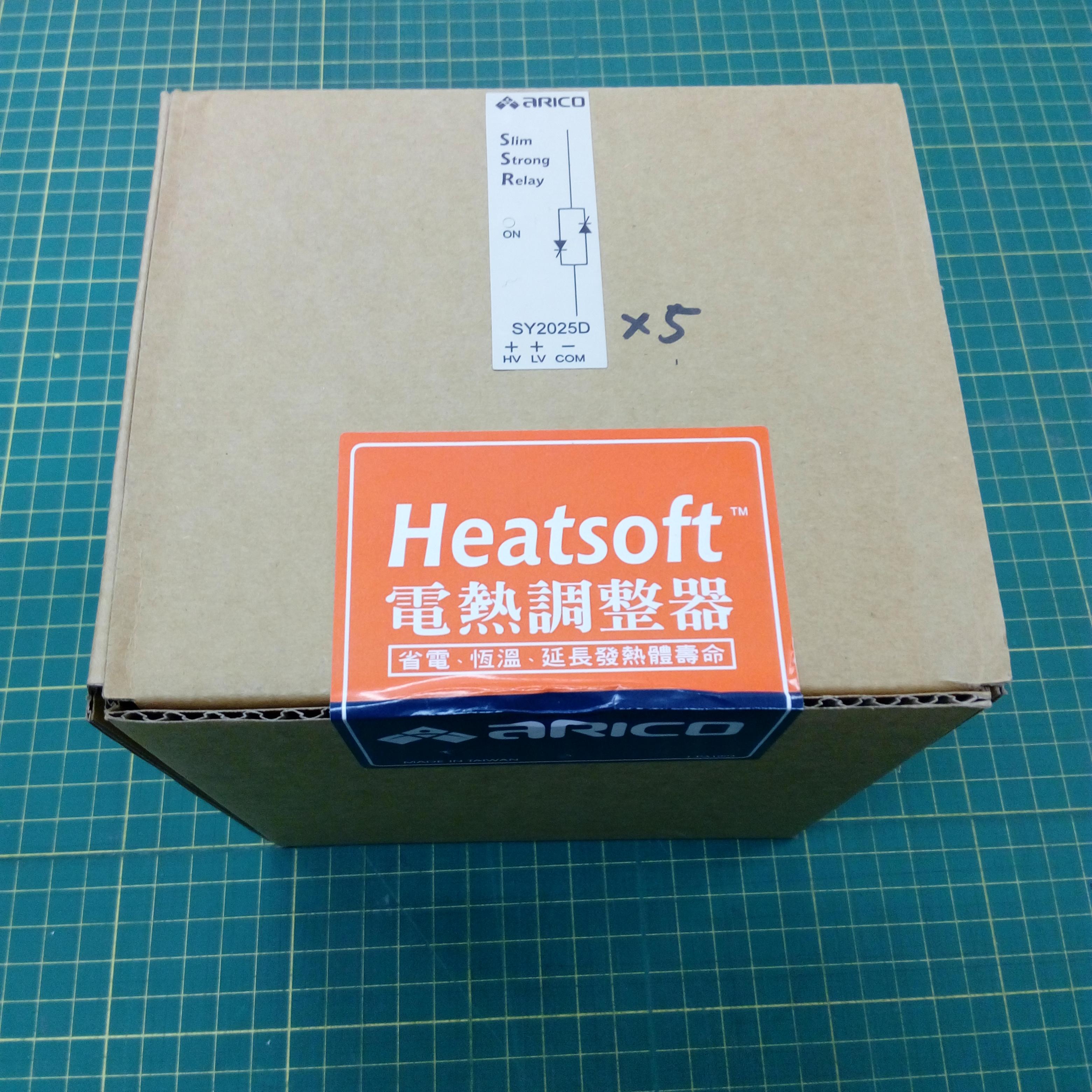 โซลิดสเตท SOLID STATE RELAY ARICO SY2025D ทนกระแส 25A 220V