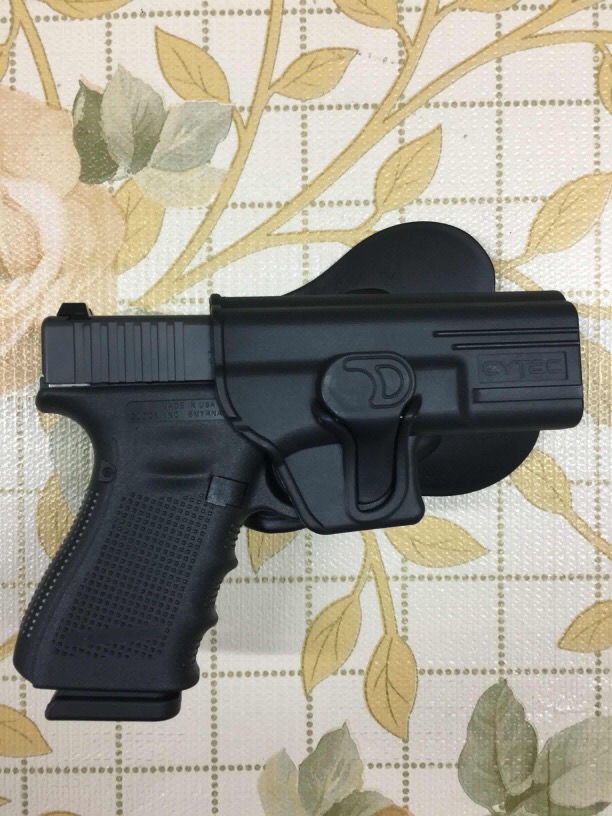 New.ซองปืนพกนอก CYTAC GLOCK19 📌❗️ราคาโปรโมชชั่น ราคาพิเศษ❗️📌 ======================== 📦 สนใจสินค้า สอบถามข้อมูลเพิ่มเติม 📦 จำหน่ายปืน BBGun และ อุปกรณ์ทุกชนิด ราคา ปลีก-ส่ง 🚚#จัดส่งทั่วประเทศ EMS และ ข