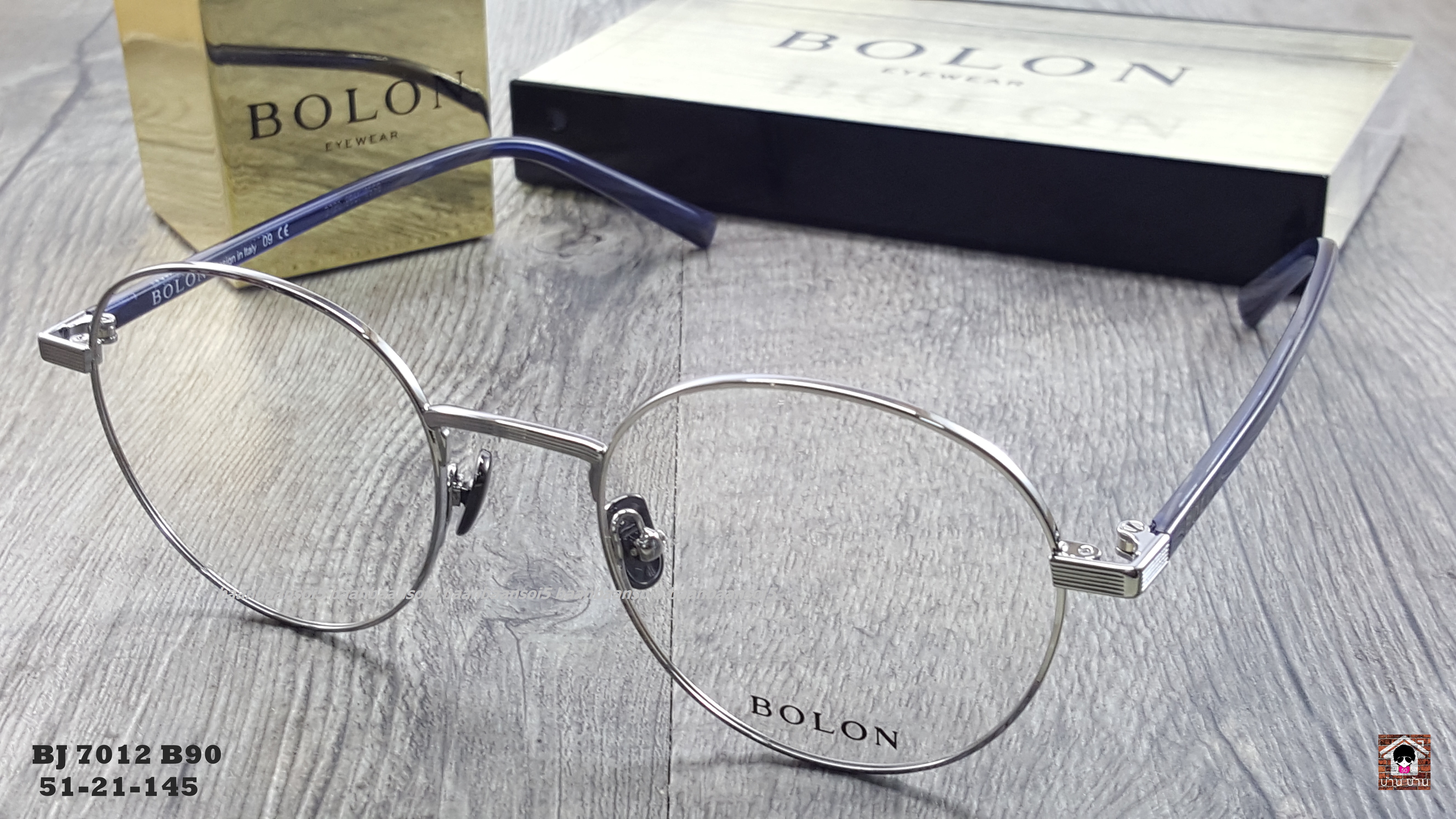 Bolon BJ 7012 B90 โปรโมชั่น กรอบแว่นตาพร้อมเลนส์ HOYA ราคา 3,490 บาท