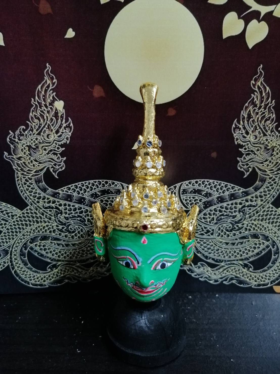 ชุดเศียรครู ขนาดจิ๋ว 10 เศียร