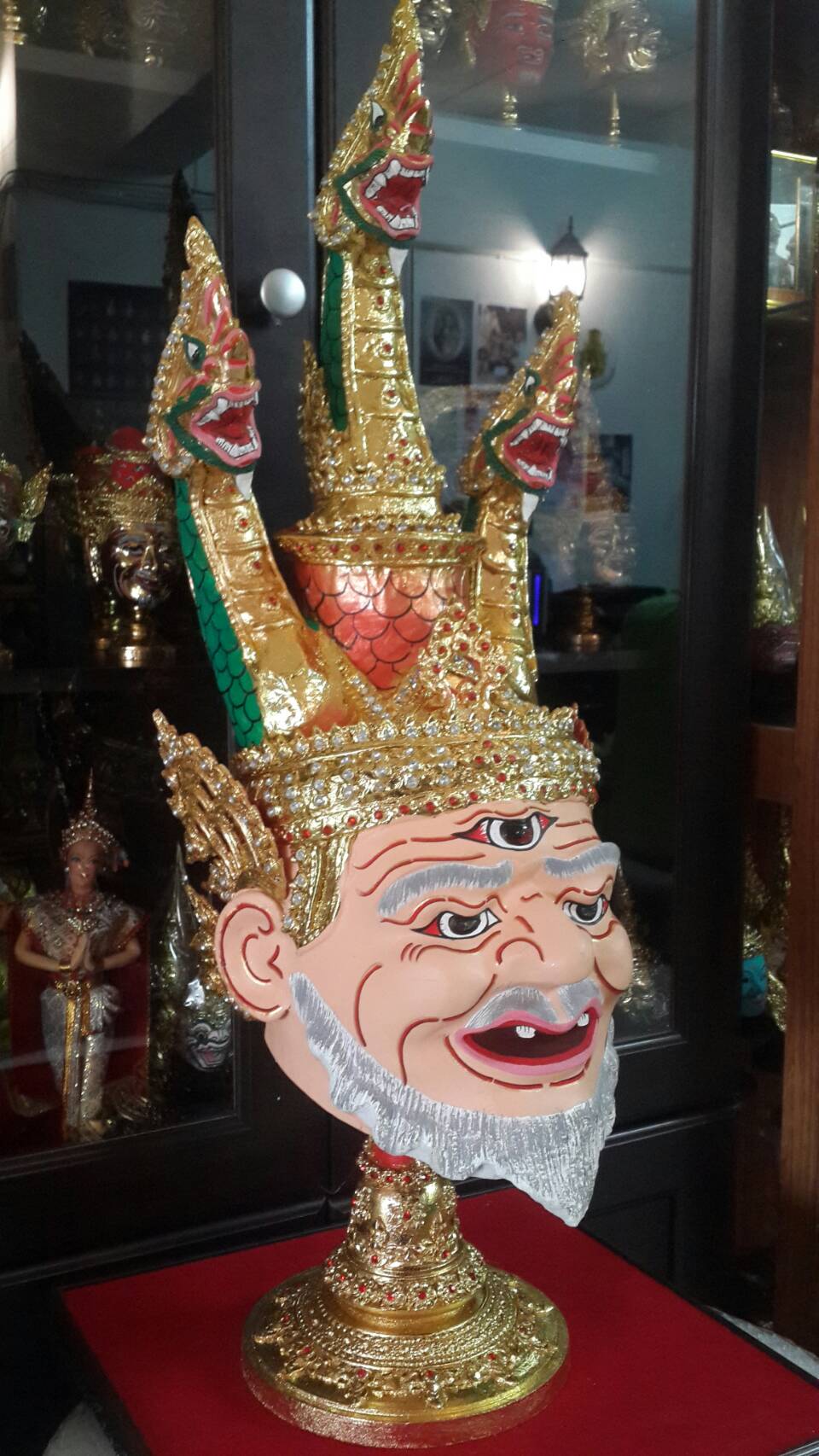 ปู่พญานาค ขนาดครอบ