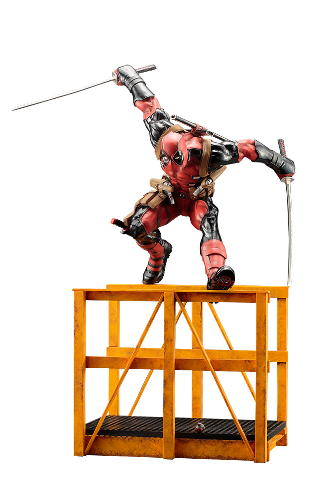 เปิดจอง SUPER DEADPOOL 1/6 Complete Figure
