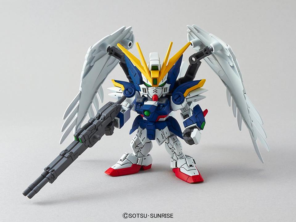 SD Gundam EX-STANDARD:004 Wing Gundam Zero Custom EW Ver.[BANDAI]