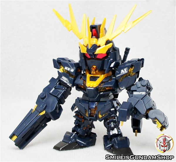 BB380 Unicorn Gundam O2 Banshee