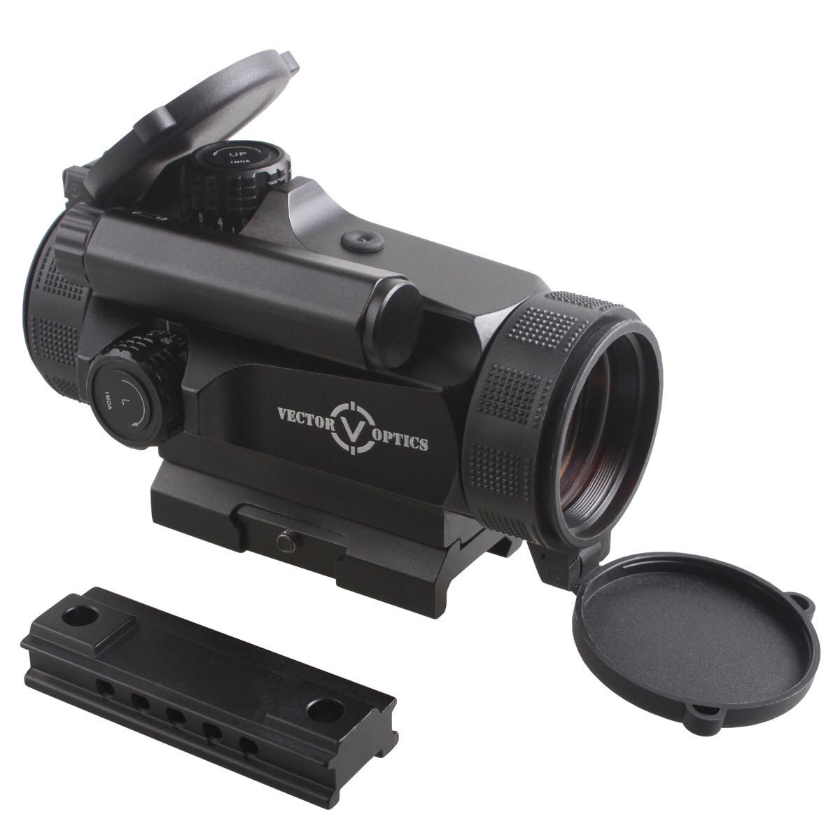 Vector Optics Nautilus 1x30 ขนาดเป้า 3MOA มีทั้งโหมดเปิดปิดด้วยสวิทและโหมดเปิดปิดอัตโนมัติ น้ำหนักเบาและกระทัดรัด ปรับความเข้มของแสงได้ 6ระดับ ใช้ถ่าน3A จำนวน1ก้อน รองรับ .223 5.56 .308 7.62 .22 ลูกซองขนาดลำกล้อง20ga ————————- ราคา3 4,500 บาท