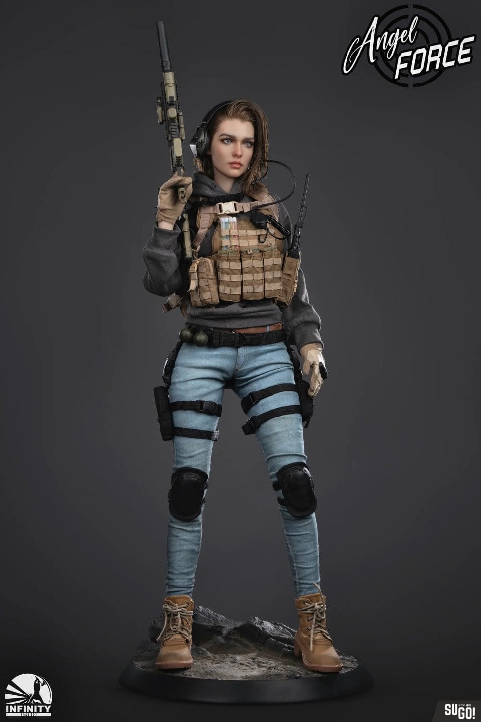 เปิดจอง : MIA Articulated Silicone Figure