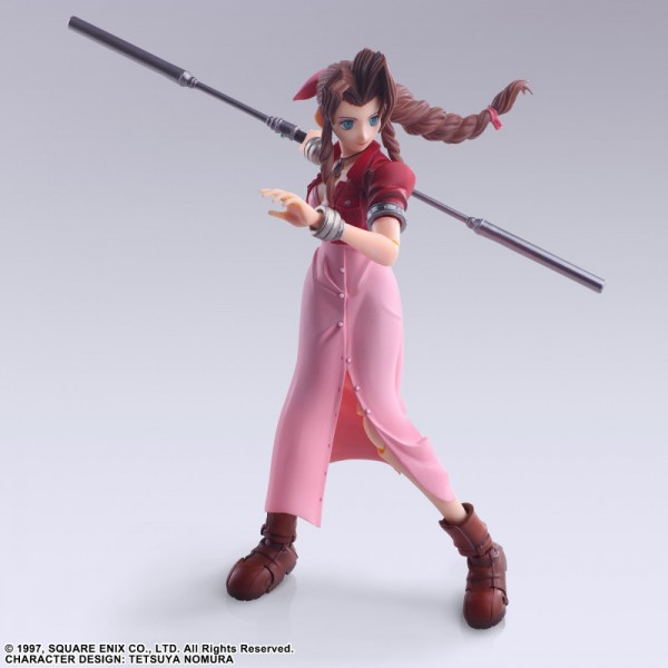 เปิดจอง : Aerith Gainsborough Bring Art Action Figure