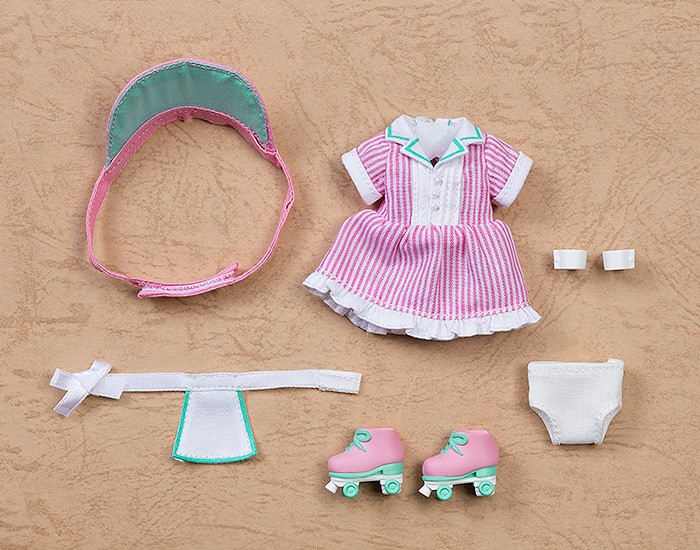 เปิดจอง : Nendoroid Doll Outfit Set: Diner - Girl (Pink)