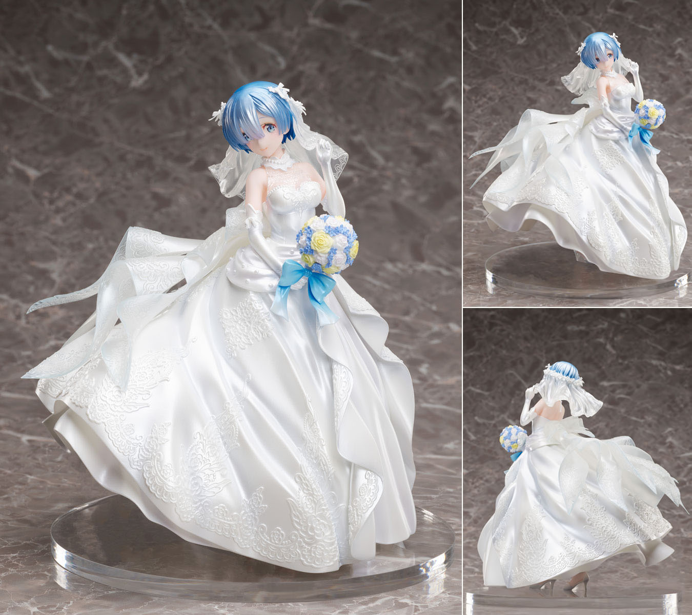 เปิดจอง : Rem -Wedding Dress- 1/7 Scale Figure