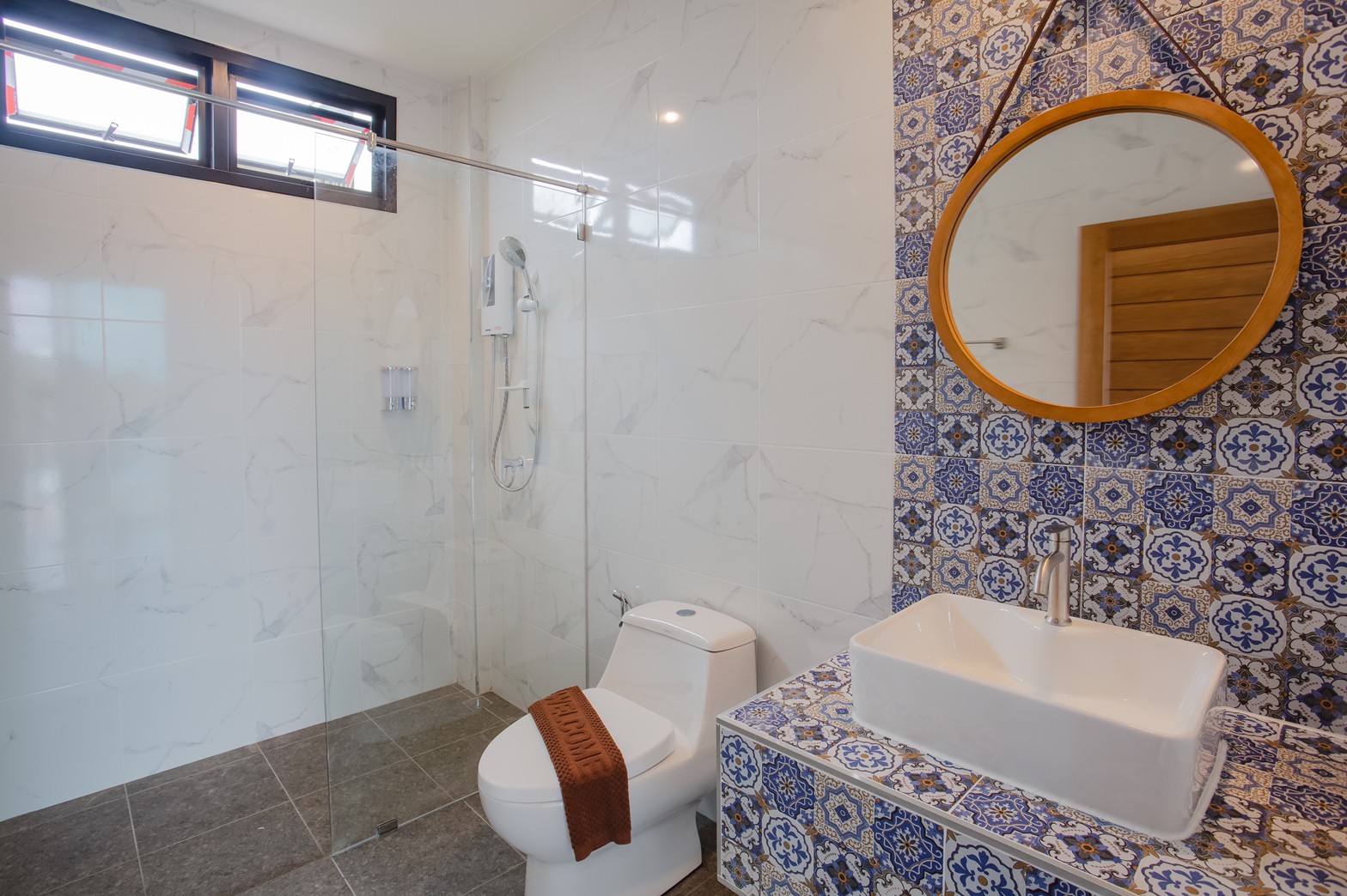 HR6010 บ้านพักหัวหิน บ้านฟ้าพราว V.6 เม้าท์เท่นวิว