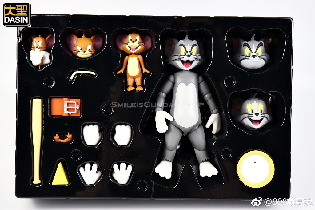[PreOrder]Action Figure theTOMandJERRY[DASIN MODEL]