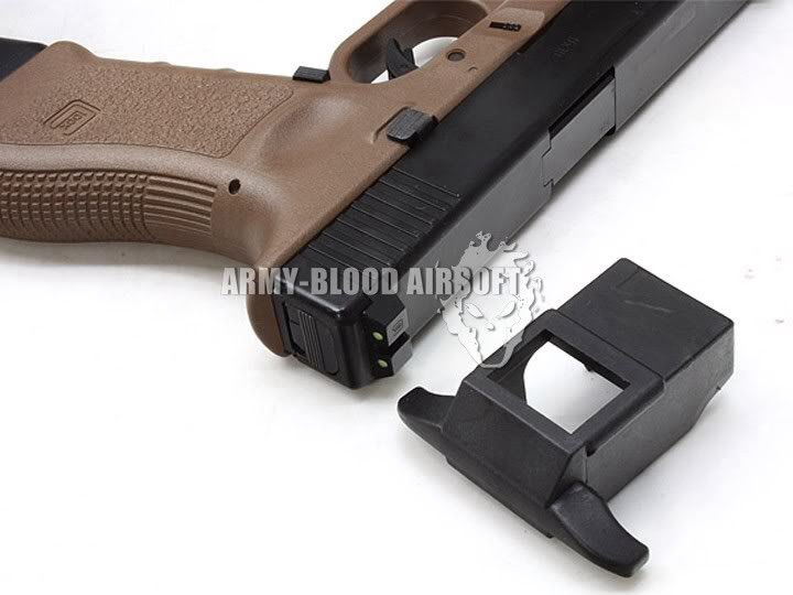 ชุดแปลงบอดี้ปืนสั้น RONI G1 (Glock Carbine Kit)