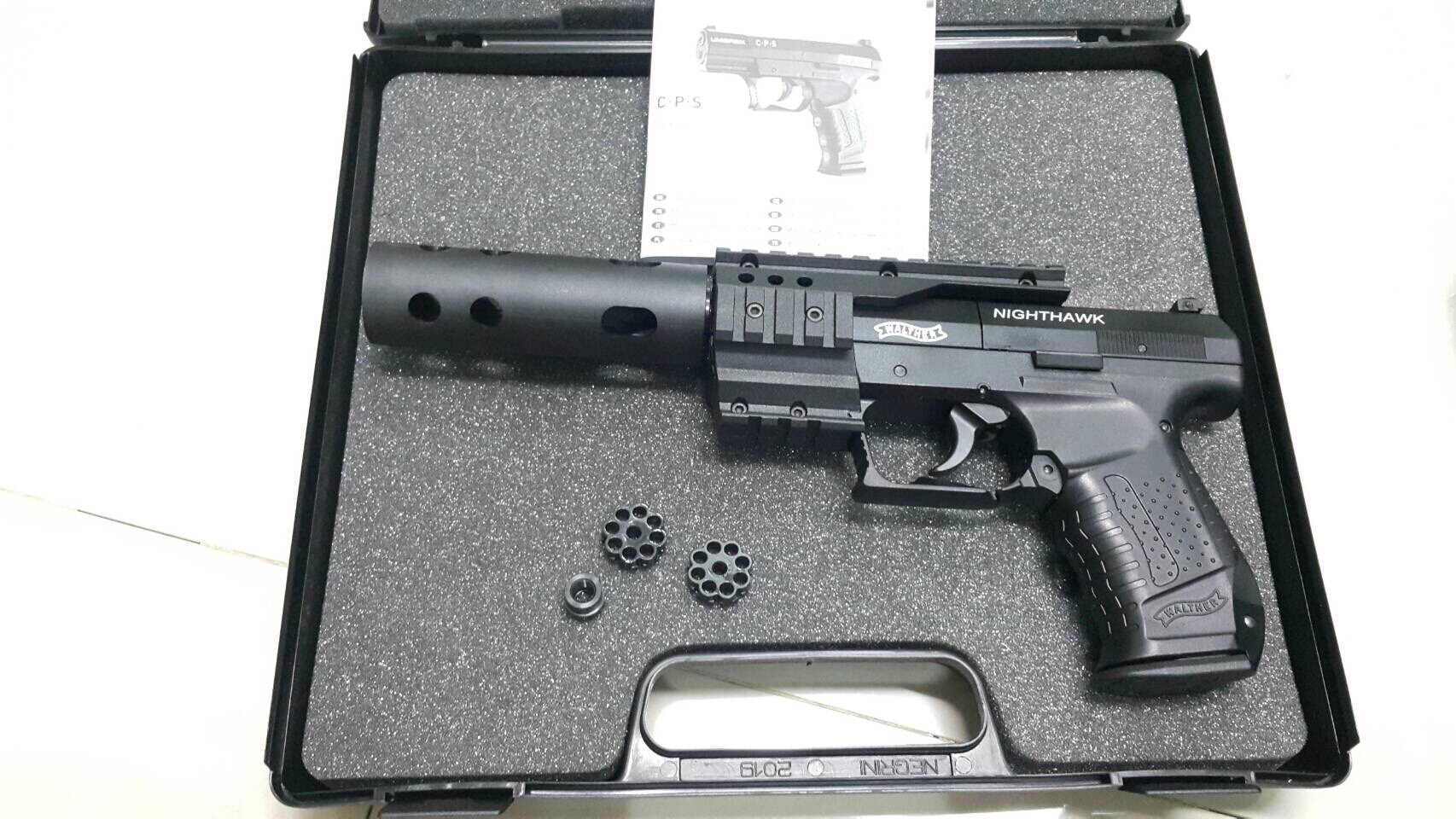 New.Umarex Walther CP99 Nighthawk Co2 Pistol ราคาพิเศษ
