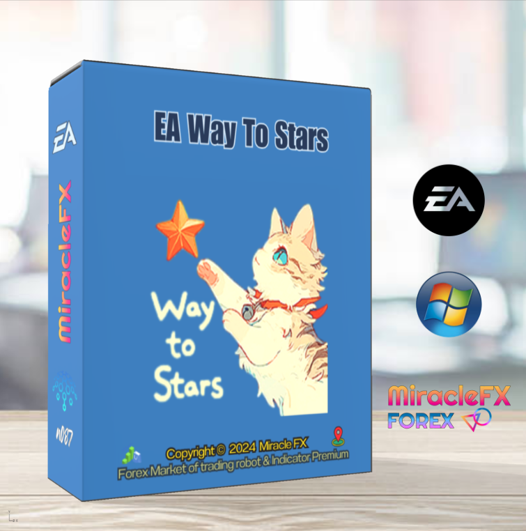 โปรแกรมเทรด Forex EA Way To Stars [Night Scalping build 1420]💎💎💎💎💎