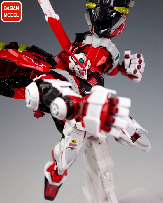 [PO]MG 1/100 Gundam Astray Powered Red Frame / Gerbera Sword[Ver.MB][8814][DABAN]