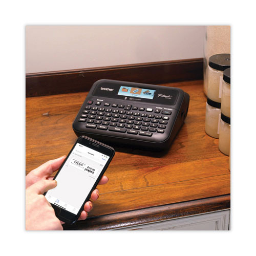 เครื่องพิมพ์ฉลาก D610BT BROTHER ประกันศูนย์1ปี ของแท้ LABEL PRINTER สำหรับใช้ในสำนักงาน
