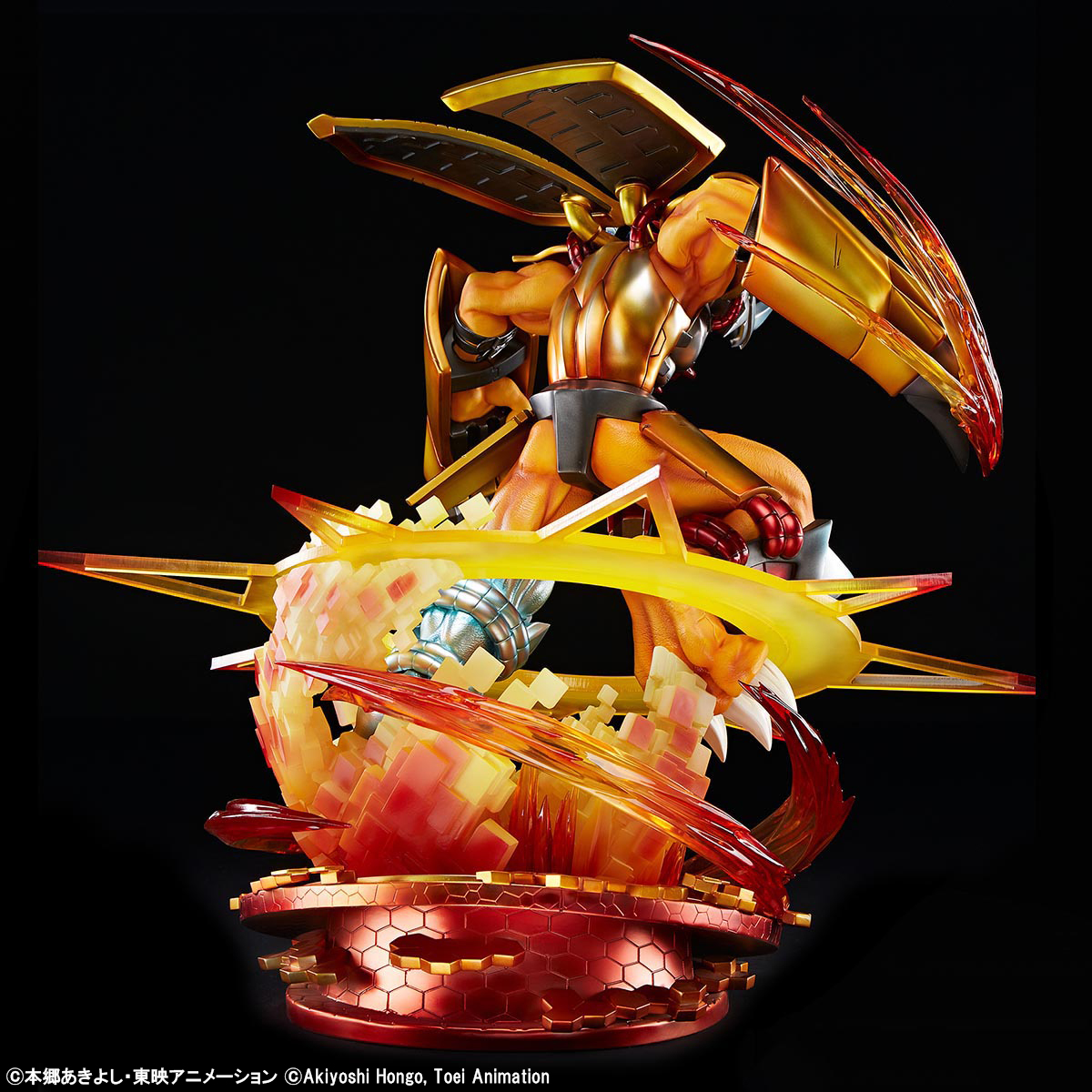 เปิดจอง : Digimon Adventure Large Statue Series WARGREYMON