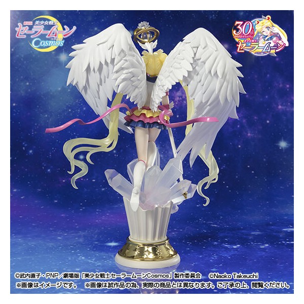 เปิดจอง : Figuarts Zero Chouette Eternal Sailor Moon -Darkness calls to light, and light, summons darkness-