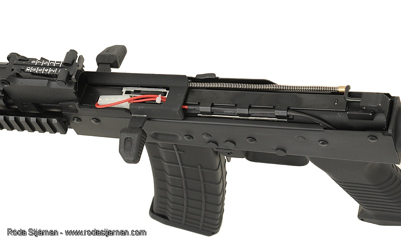 AK Beta Project บอดี้เหล็ก Cyma CM040I