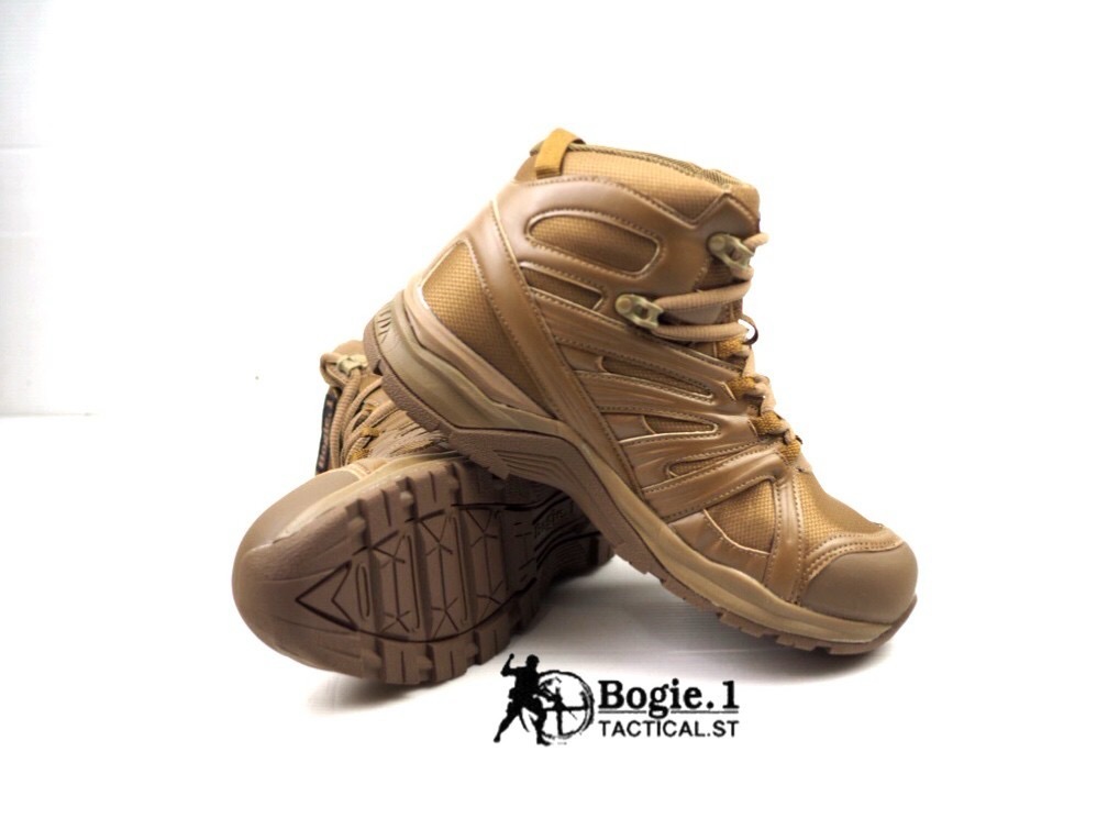 NEW รองเท้า SHOES ATTACK @G-TEX ( WATER PROOF) ภายใต้การผลิตของแบรนด์Bogie1 Tactical ในแวดวงสินค้าประเภท Tactical และ Outdoor นั้น คุณสมบัติการกันน้ำและการระบายอากาศของผลิตภัณฑ์เป็นสิ่งที่สำคัญ เพราะกิจกรรมที่ผู้สวมใส่ใช้งานจะต้องเผชิญนั้นมีหลากหลาย เป็นร