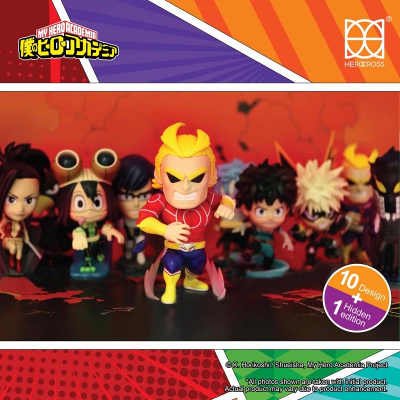 เปิดจอง : My Hero Academia Wave 1 (Blind Box 10+1)