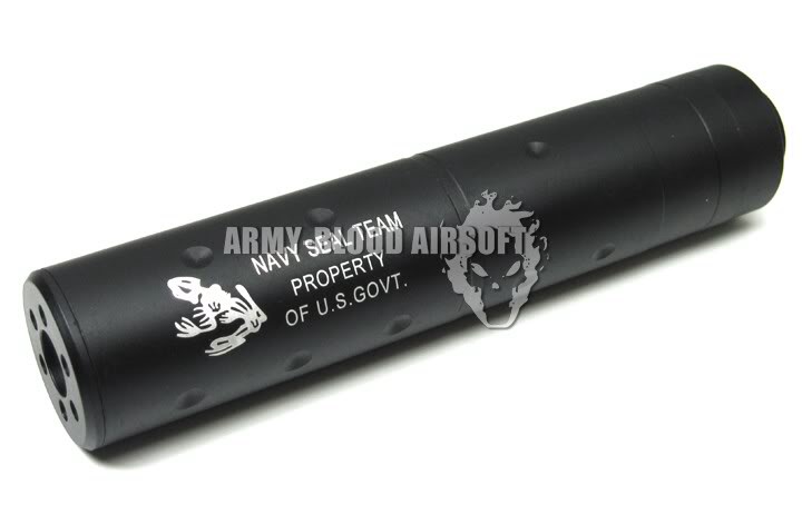6”Aluminum Silencer Series (6 type)
