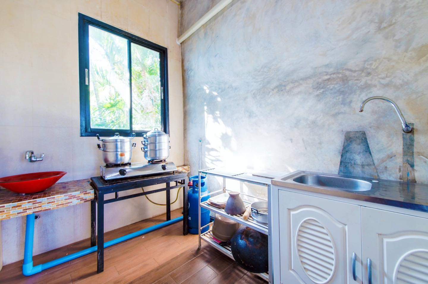 HR15008 บ้านพักติดทะเล โมเดิร์นบีช ปราณบุรี