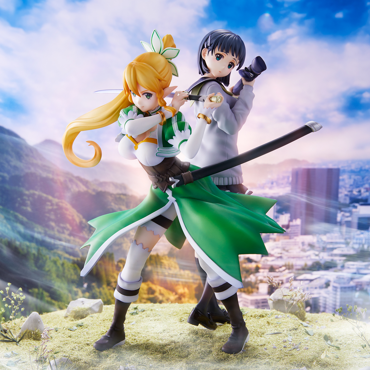 เปิดจอง Leafa & Kirigaya Suguha set