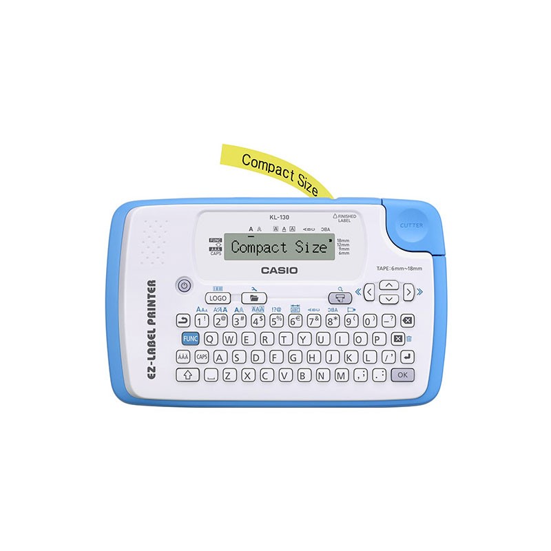 เครื่องพิมพ์สติกเกอร์ KL-130 CASIO LABEL PRINTER สำหรับใช้ในสำนักงาน