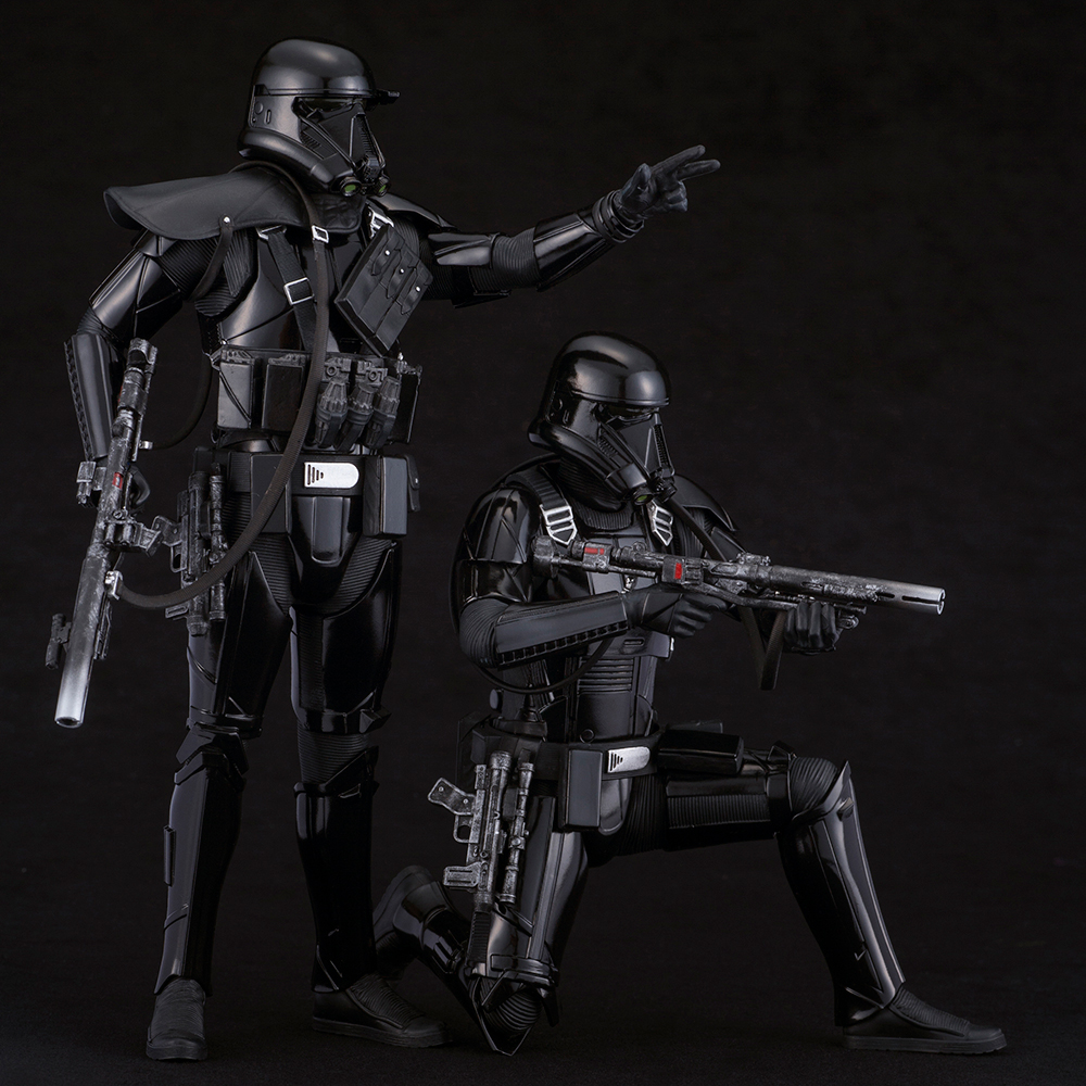 เปิดจอง ARTFX+ - Rogue One: A Star Wars Story: Death Trooper 2Pack 1/10 Easy Assembly Kit