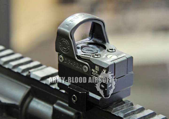 Leupold Optics DeltaPoint Pro DP PRO Red Dot Scope (BK / TAN) ราคาพิเศษ