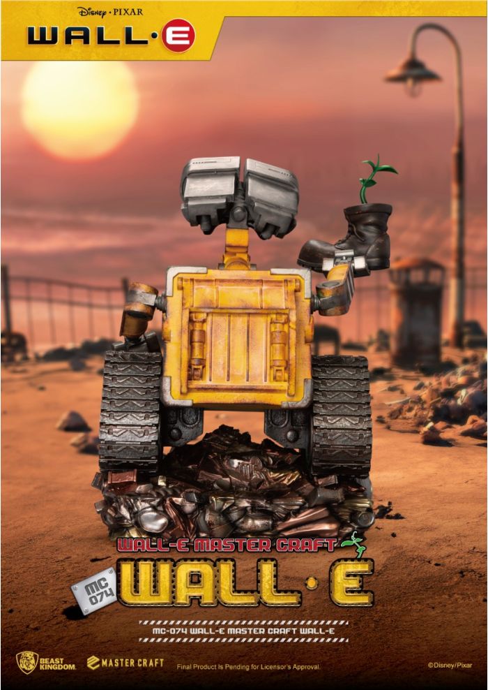 เปิดจอง : Wall-E: Wall-E (Master Craft)