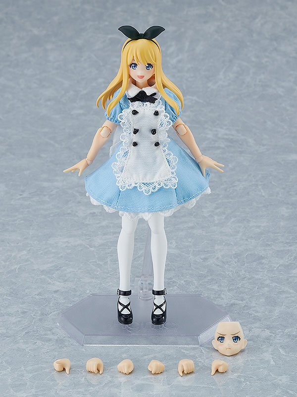 เปิดจอง : Figma Female Body (Alice) with Dress + Apron Outfit