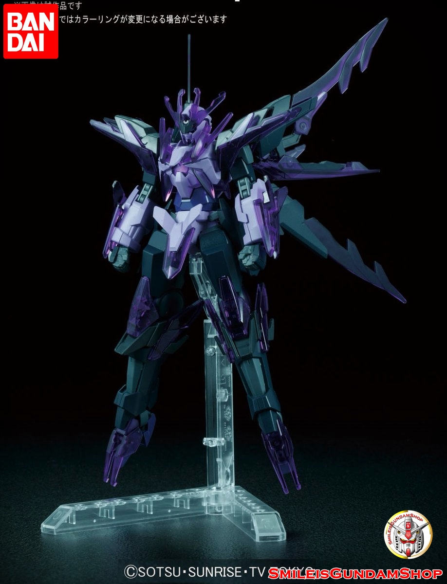 [PO]HGBF 1/144 Transient Gundam Glacier[BANDAI]