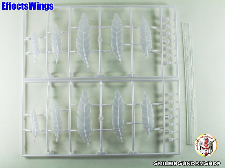 ปีกเสริม RG และ MG Wing Gundam Zero Custom[EffectsWings][พาสเสริม]