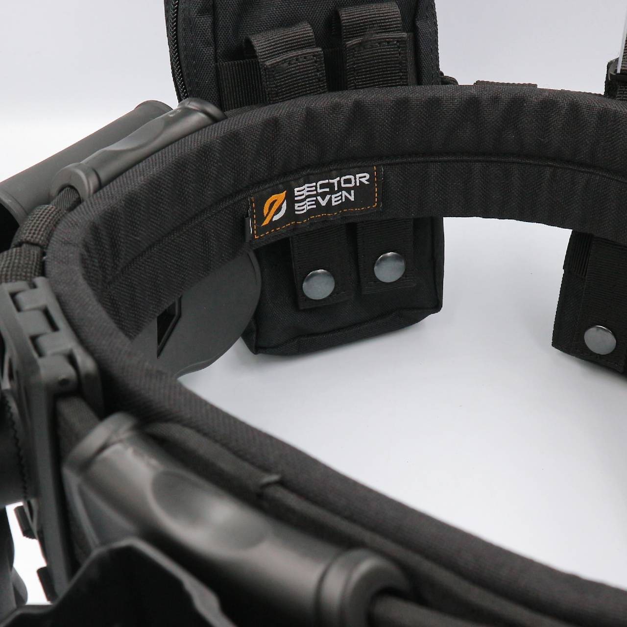 New. ชุดเซทซองปืนสั้น เข็มขัดยุทธวิธี