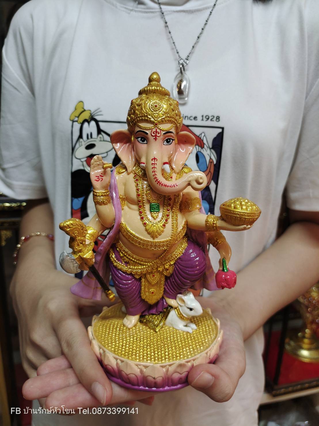 พระพิฆเนศ ปางประทานพร มีให้เลือก 7 สี